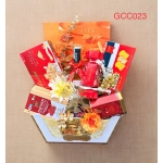 Giỏ Quà Tết Cát Tường GCC023