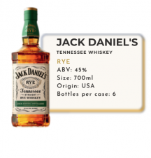 American Whiskey Rye 700ml