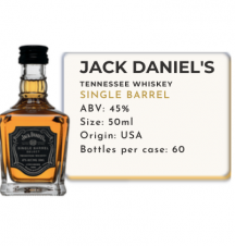 American Whiskey singer barrel 50ml