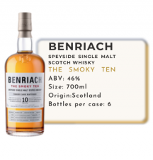 Whisky Benriach The Original Ten