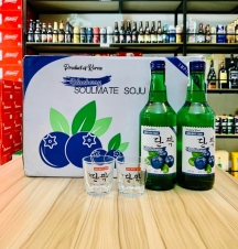 Soju Hàn Quốc Soulmate 360ml
