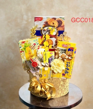 Giỏ Quà Tết Cát Tường GCC018