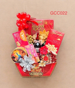 Giỏ Quà Tết Thịnh Vượng GCC022