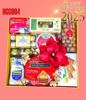 Hộp Quà Tết An Khang HCC004
