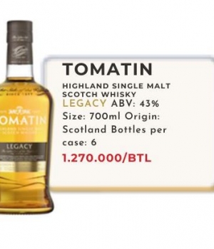 TOMATIN Legacy 700ml