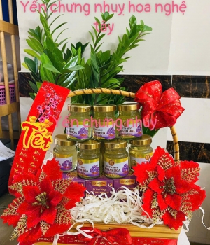 Set yến chưng sẵn mix 4 vị