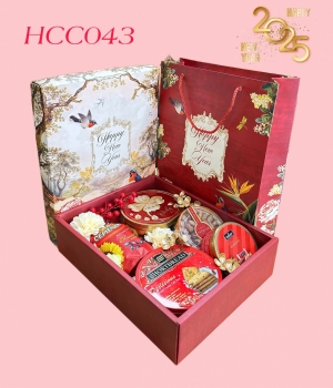 Hộp Quà Tết Thuận Buồm HCC043