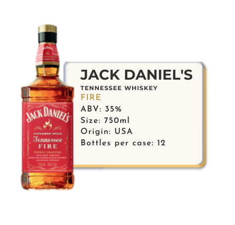 American Whiskey Fire 35%