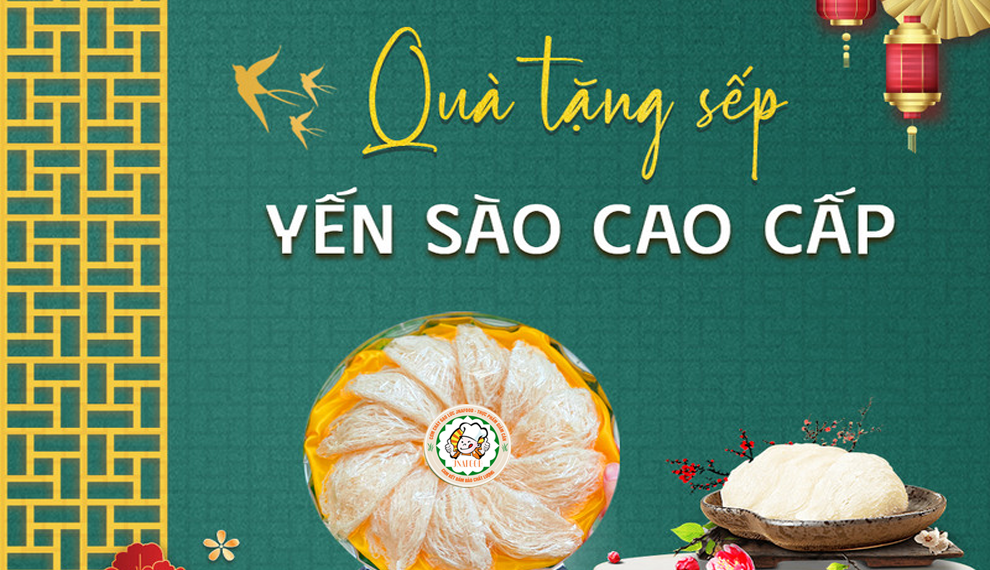 Bộ quà tết yến sào