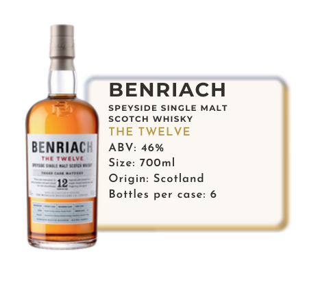 Benriach The Twelve 700ml