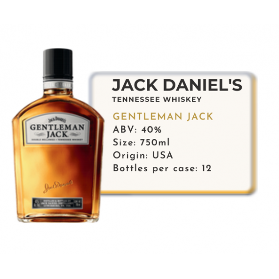 Jack daniel's gentleman jack