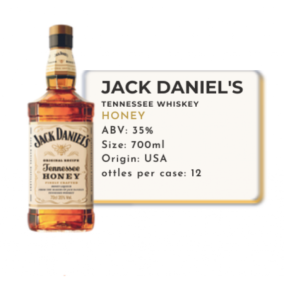 Jack daniel's honey
