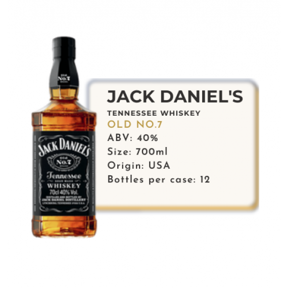 jack daniel’s old no. 7 700ml