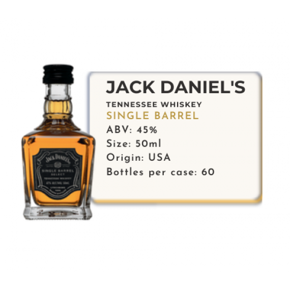 American Whiskey singer barrel 50ml