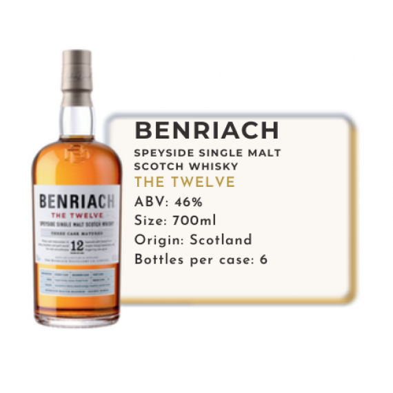 Benriach The Twelve 700ml