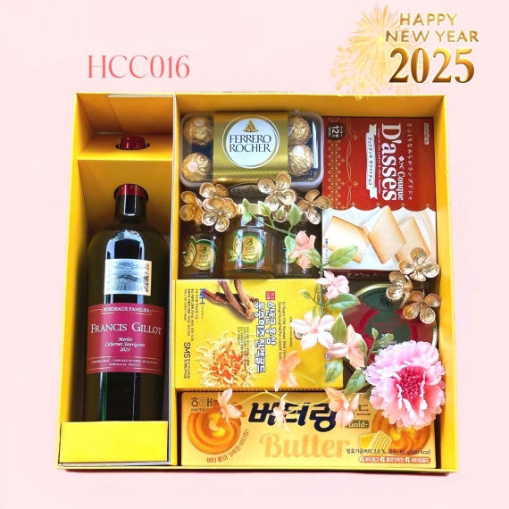 Hộp Quà Tết Thịnh Vượng HCC016