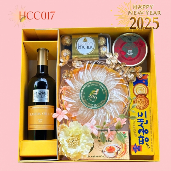 Hộp Quà Tết Thịnh Vượng HCC018