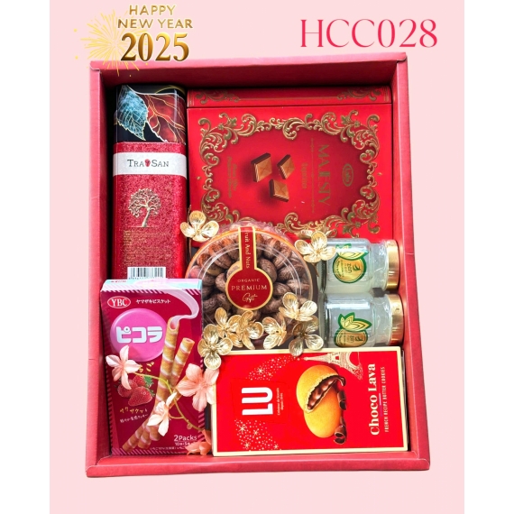 Hộp Quà Tết Thịnh Vượng HCC028