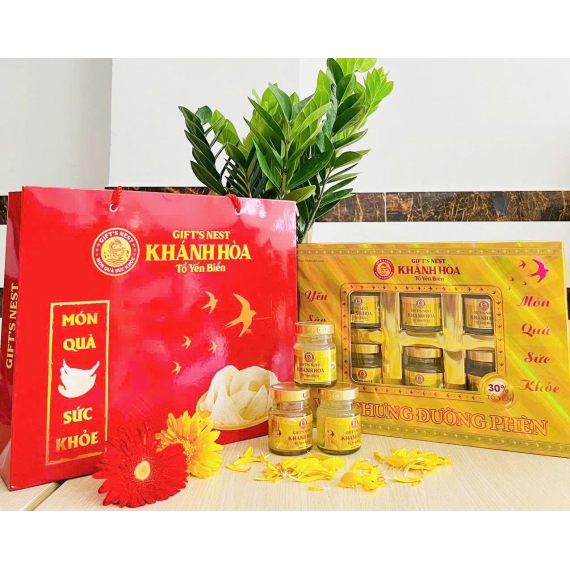 Yến 35% vị đường phèn vàng 