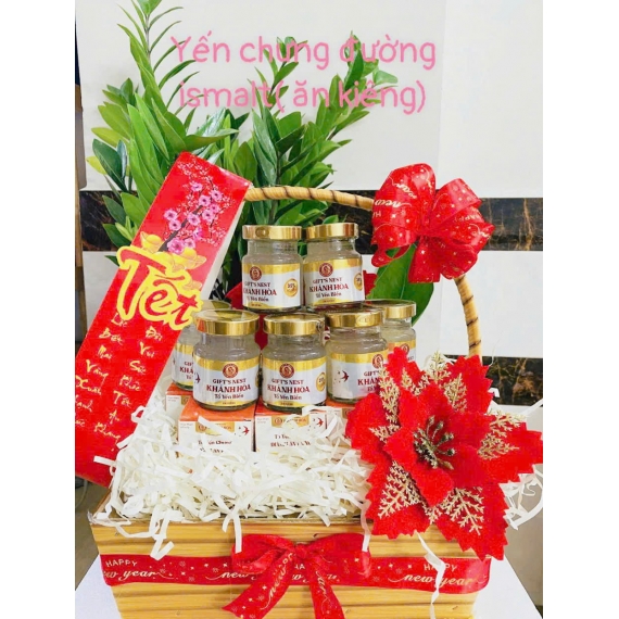 Set yến chưng sẵn mix 6 vị