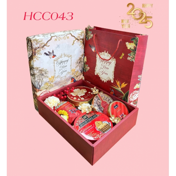 Hộp Quà Tết Thuận Buồm HCC043